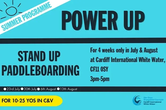 Power Up Summer Programme: Stand Up Paddleboarding (for 10-25YOs)