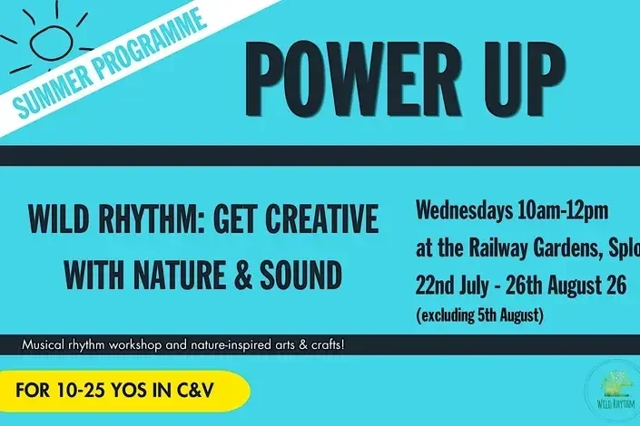 Power Up Summer Programme: Get Creative with Nature &amp; Sound (for 10-25YOs)