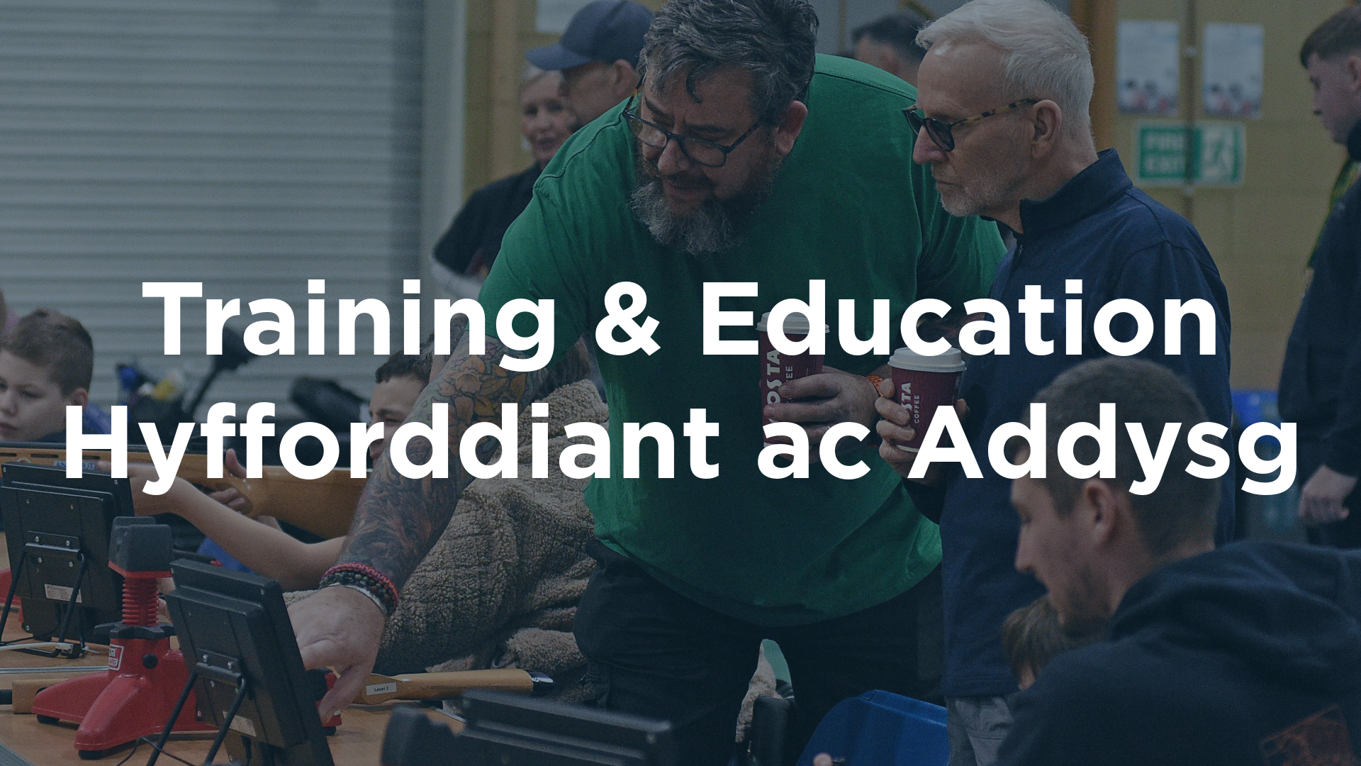 Addysg a Hyfforddiant