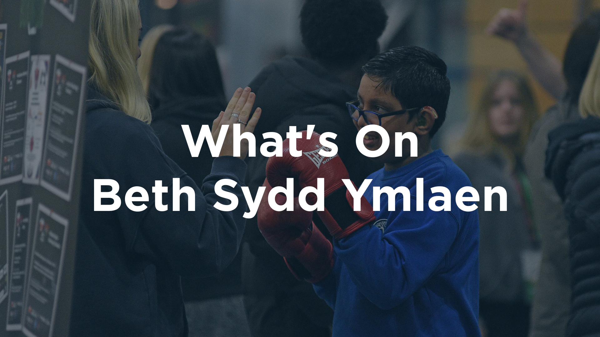 Beth Sydd Ymlaen