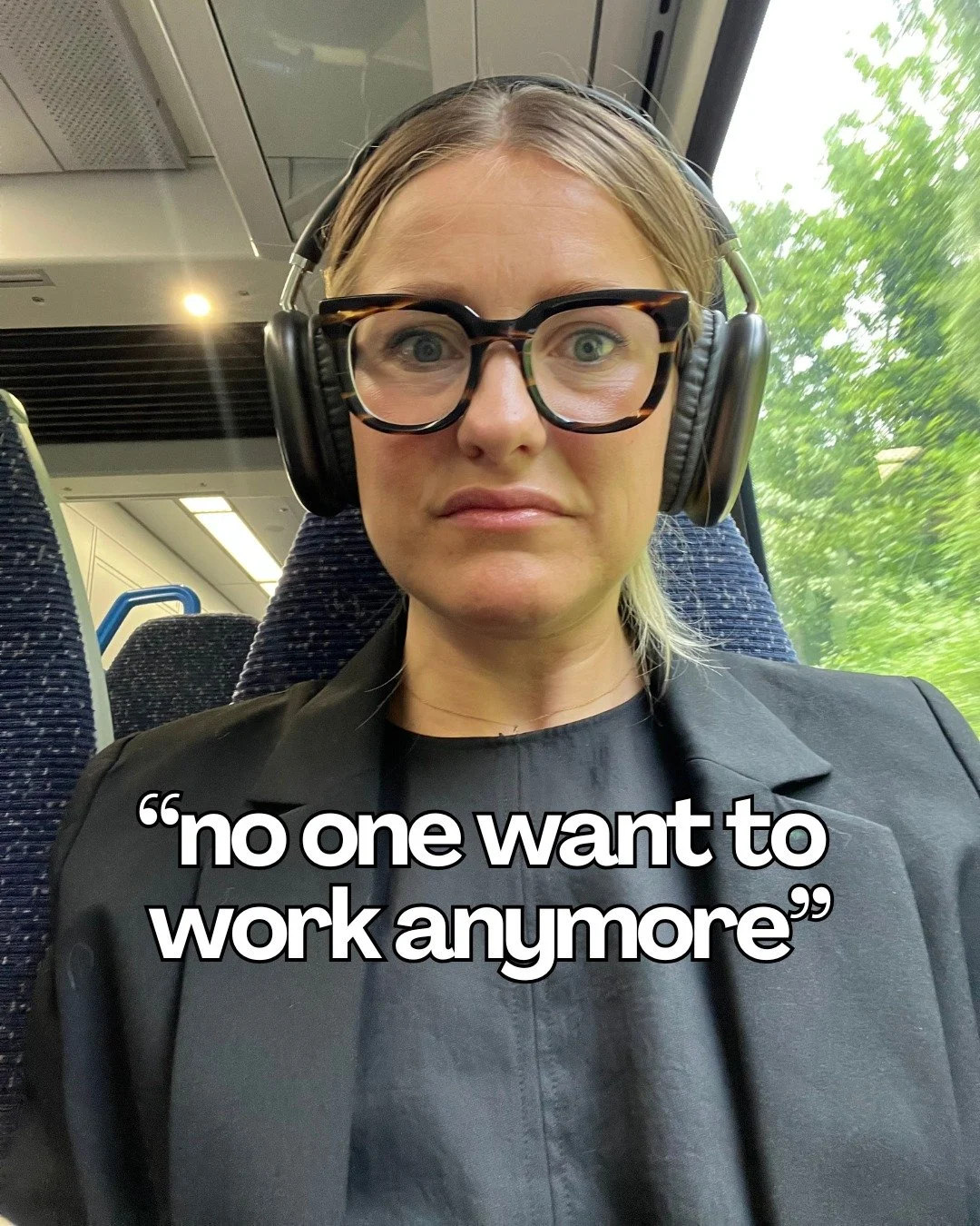 💭 maybe it&rsquo;s not that people don&rsquo;t want to work&hellip;
maybe it&rsquo;s that work is broken.

we keep hearing &ldquo;no one wants to work anymore.&rdquo;
but what if it&rsquo;s not about motivation, it&rsquo;s about how work is designed