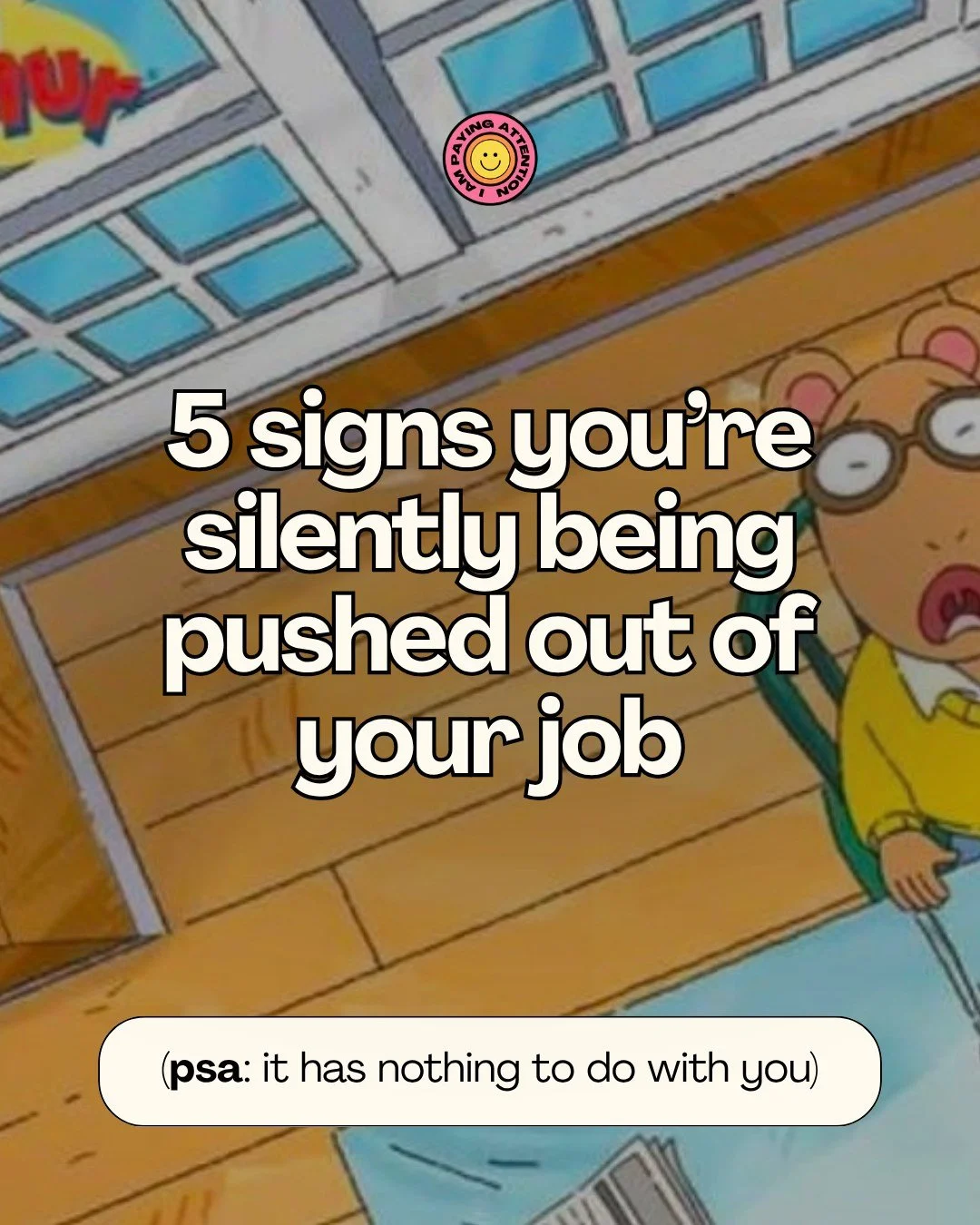 🚨 5 signs you're silently being pushed out of your job (and why it's not your fault!) 🚨

let's talk about the often-hidden struggles faced by neurodivergent talent in workplaces that prioritise conformity over inclusion 

if you've felt like your d