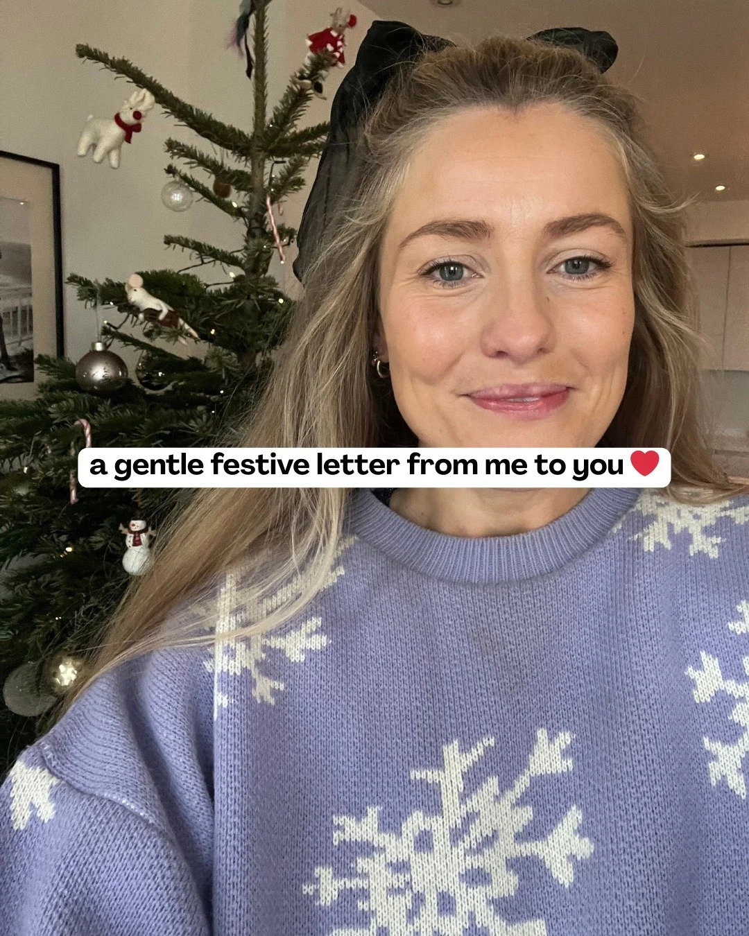 ✨ For anyone finding this time of year heavy&hellip; ✨

Christmas can be full of joy and connection, but it can also feel overwhelming, exhausting, and pressurising. And that&rsquo;s okay.

You are allowed to:
💛 Say no to things that drain you
💛 Ta