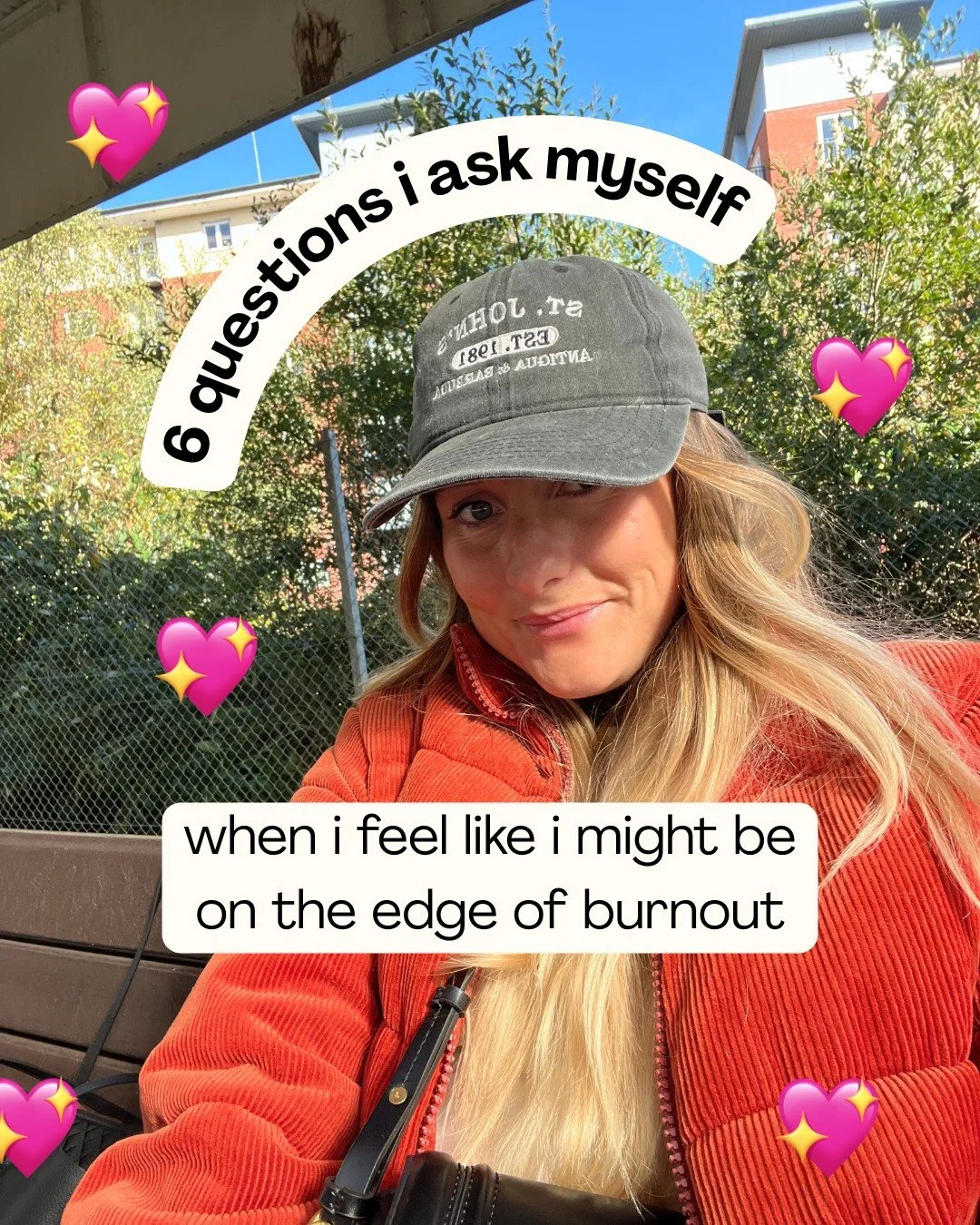 feeling on the edge of burnout can be confusing and overwhelming, especially when you&rsquo;re neurodivergent 💛

here are six questions i ask myself whenever i notice the signs creeping in, they help me pause, check in with my body and mind, and pre