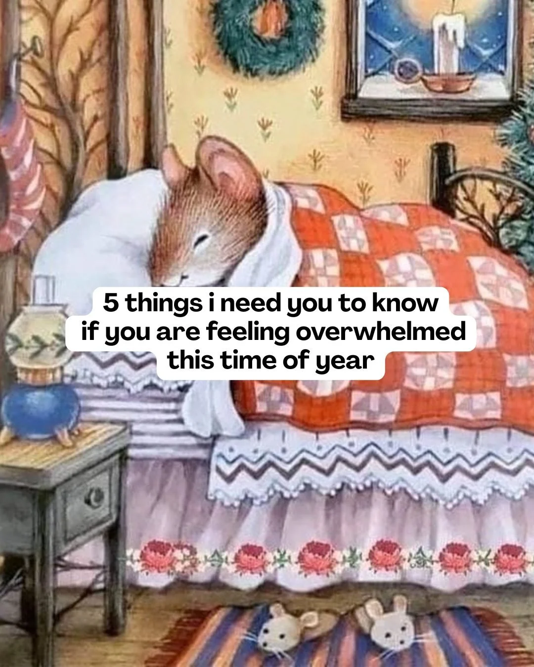 let me tell you, it's okay to be overwhelmed right now...

if the festive season feels like a lot of sensory overload, routine chaos, and social pressure, you are absolutely not alone. we see you 🫂

this time of year (can) be great, but it can also 