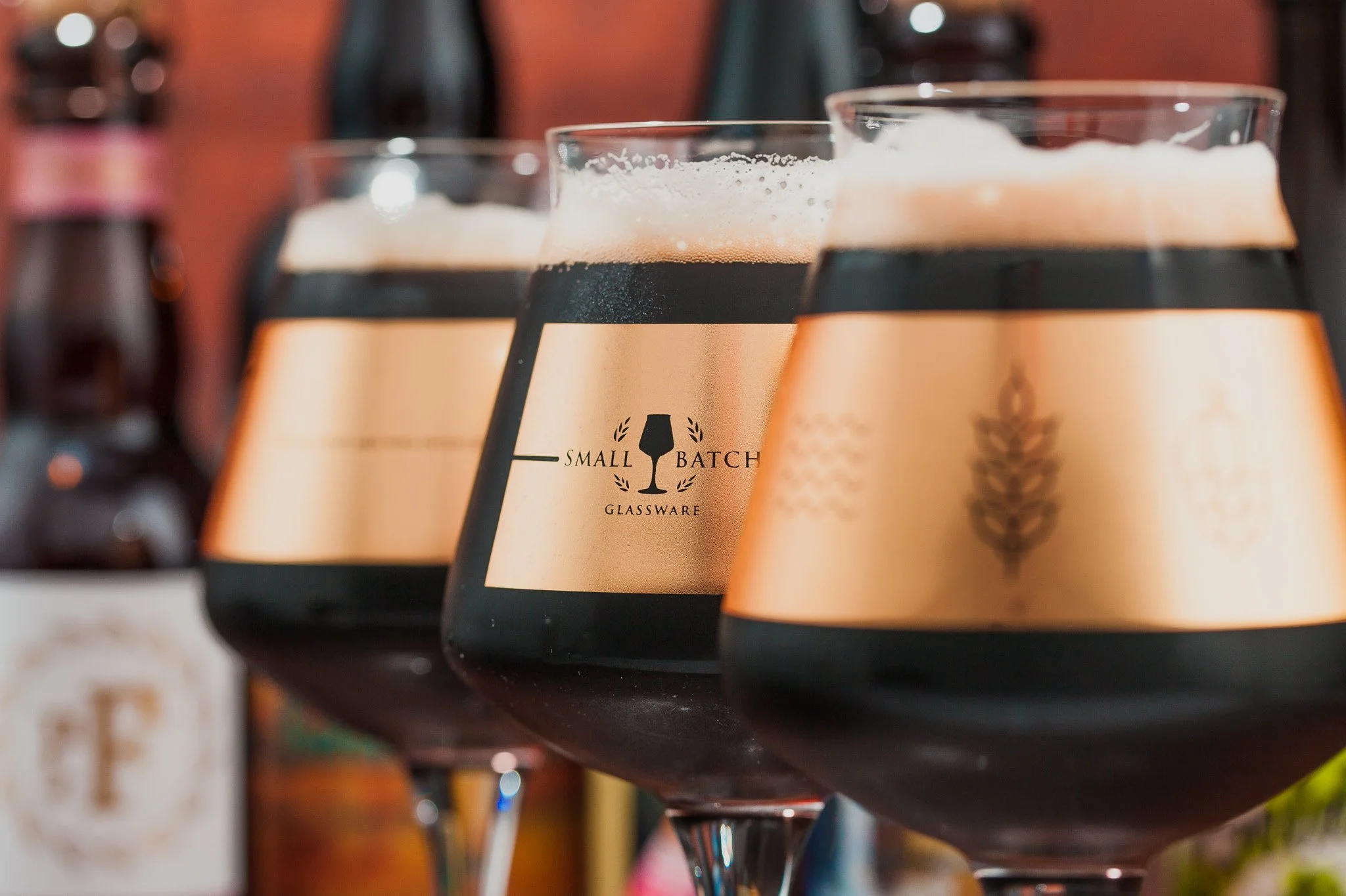 glassware photography north carolina
