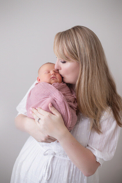 Charlotte NC Newborn Photo Session