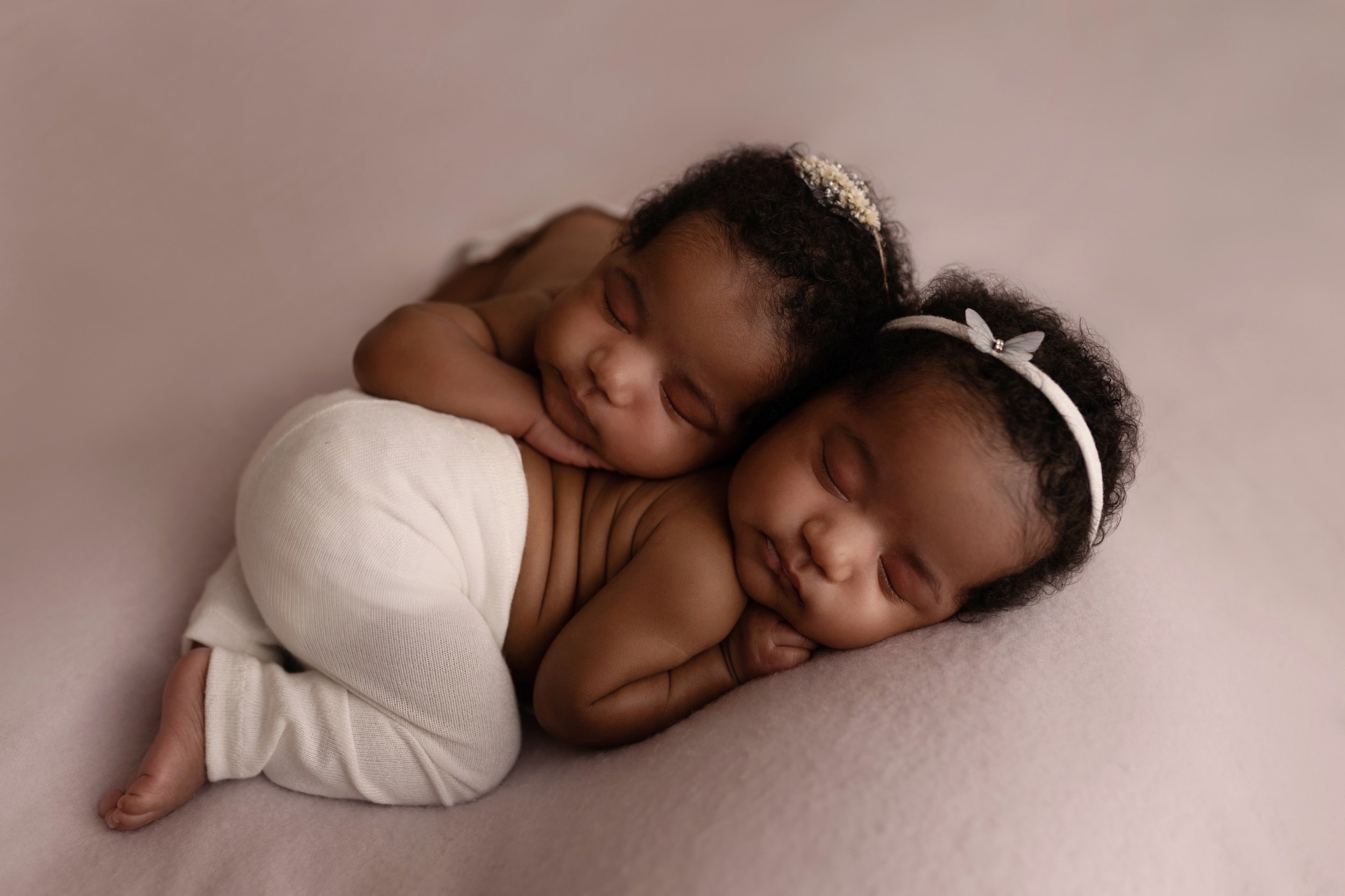 Charlotte NC Newborn Twin Photographer