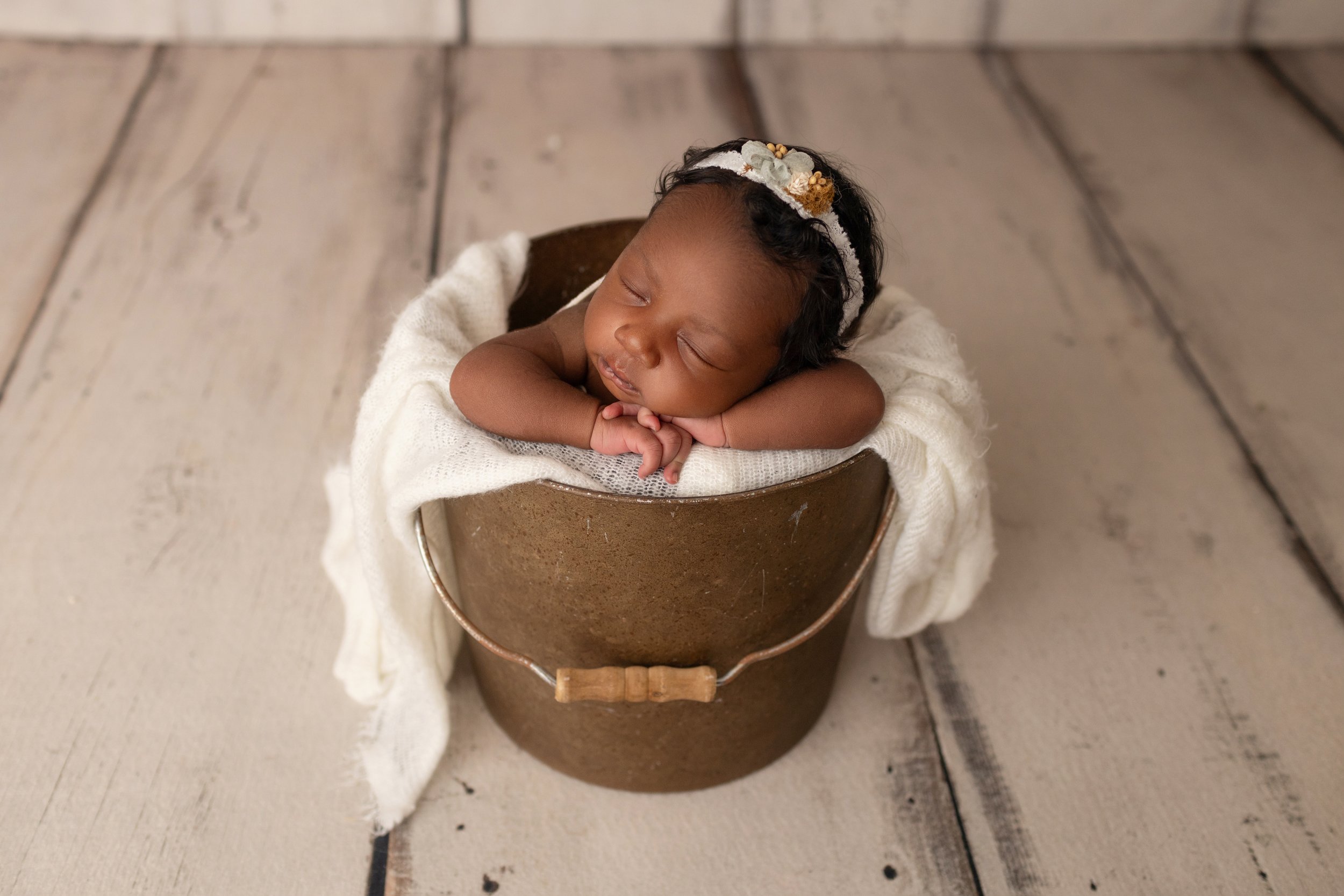 Charlotte newborn photographer