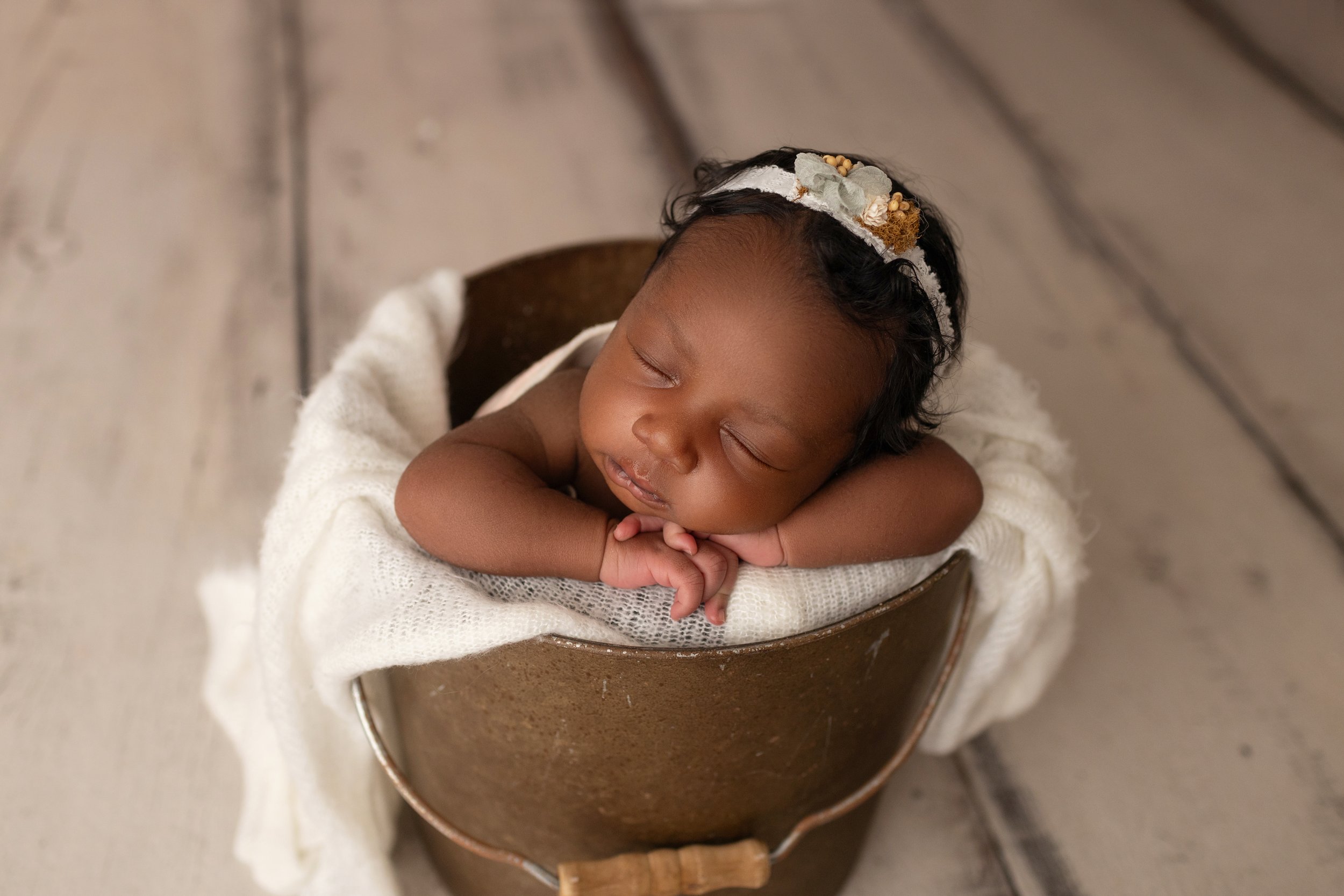 Durham newborn photographer