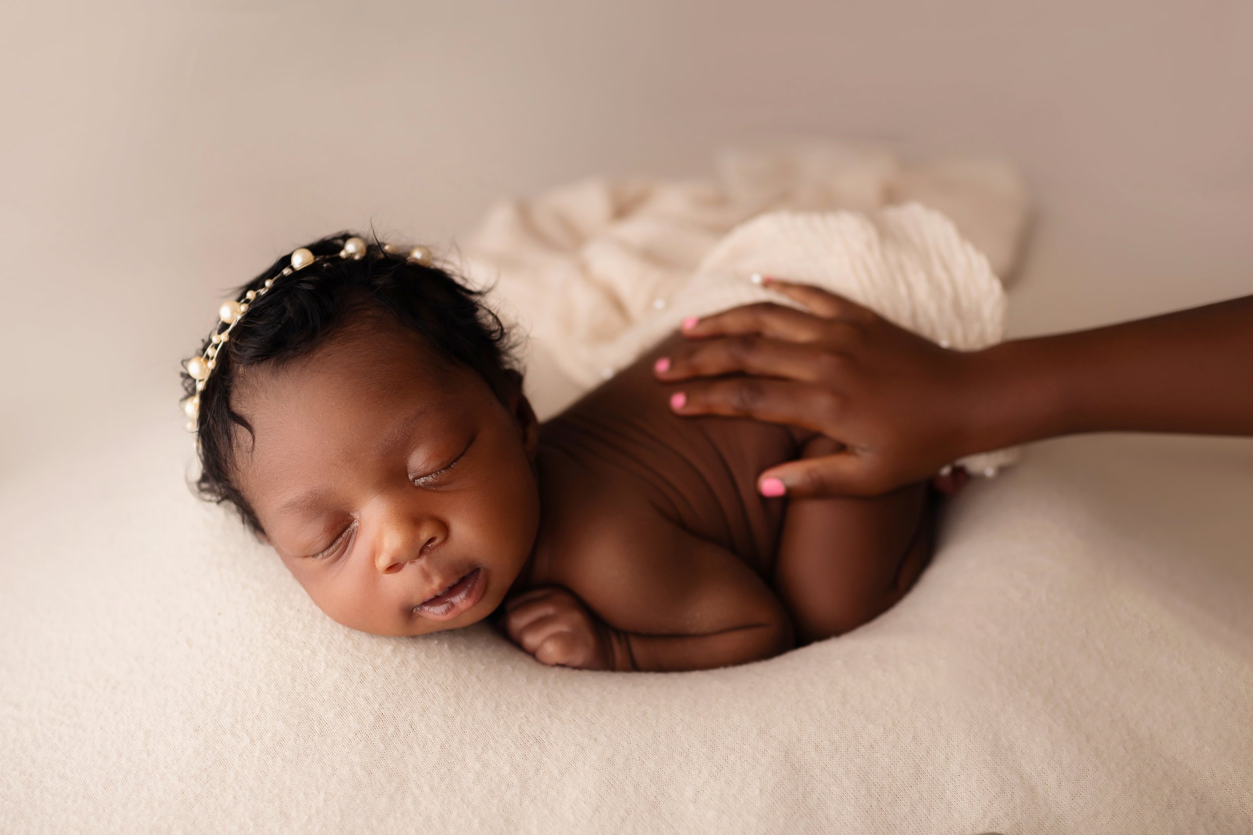 Concord NC newborn photographer