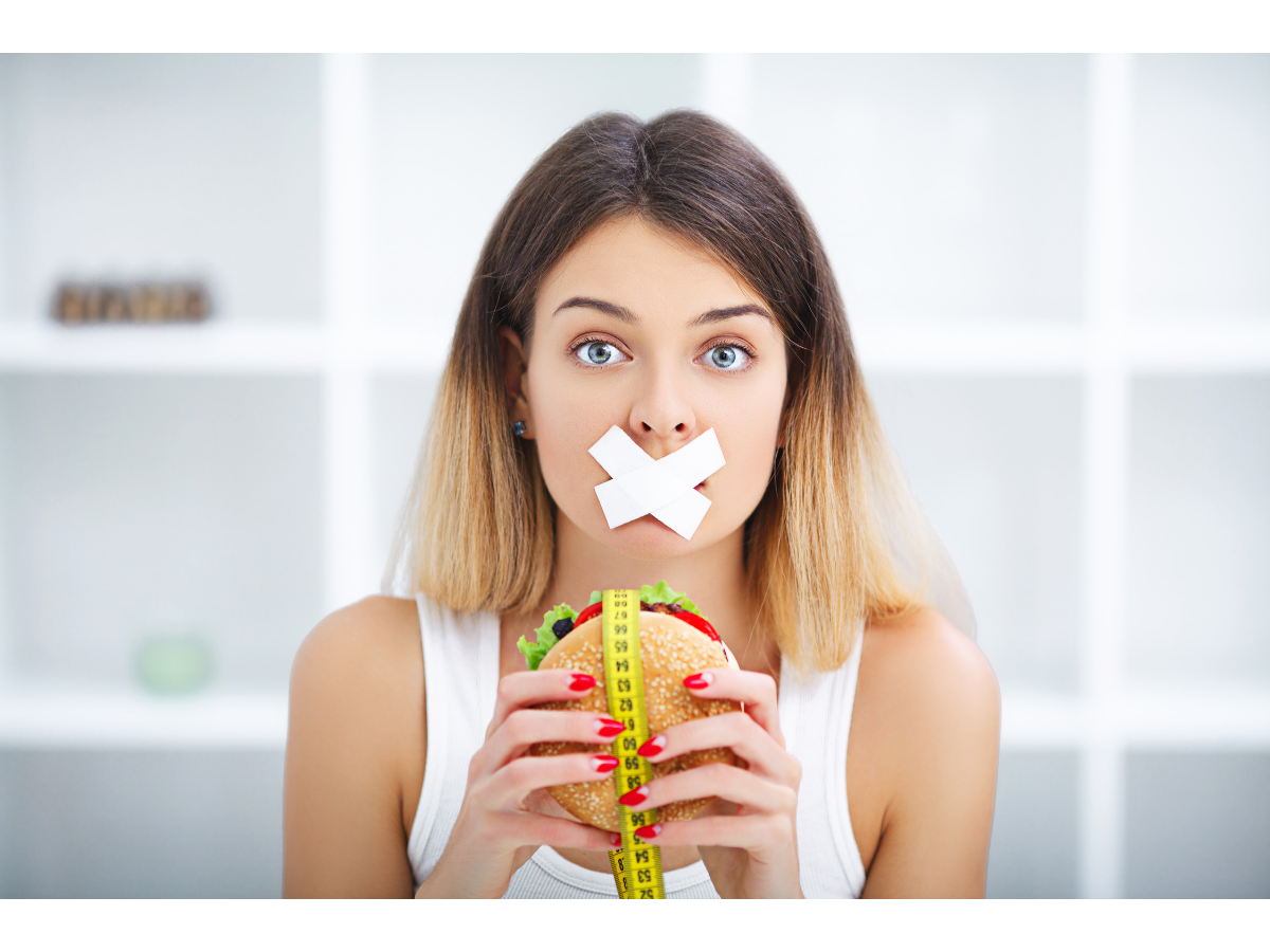 Stop Starving Yourself and Start Lifting Weights