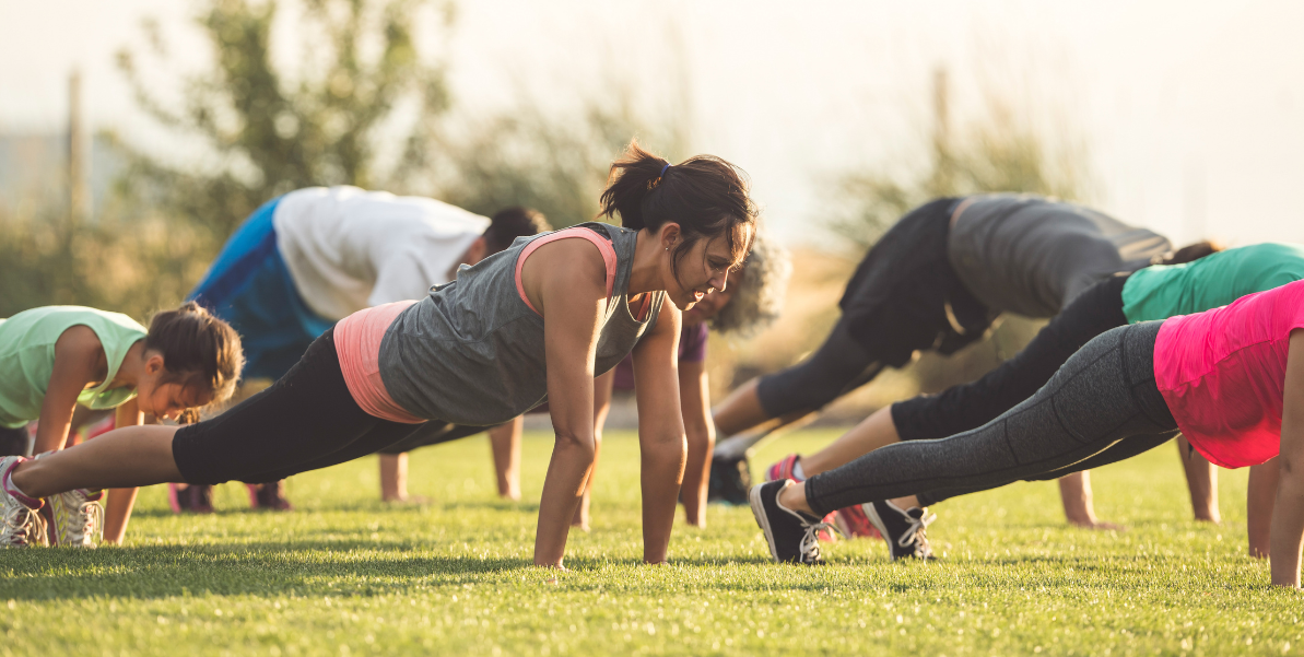 Free HIIT bootcamp for fat loss led by a certified personal trainer at Cranes Roost Park, Altamonte Springs. Serving Winter Park, Maitland, Casselberry, and the greater Orlando area.