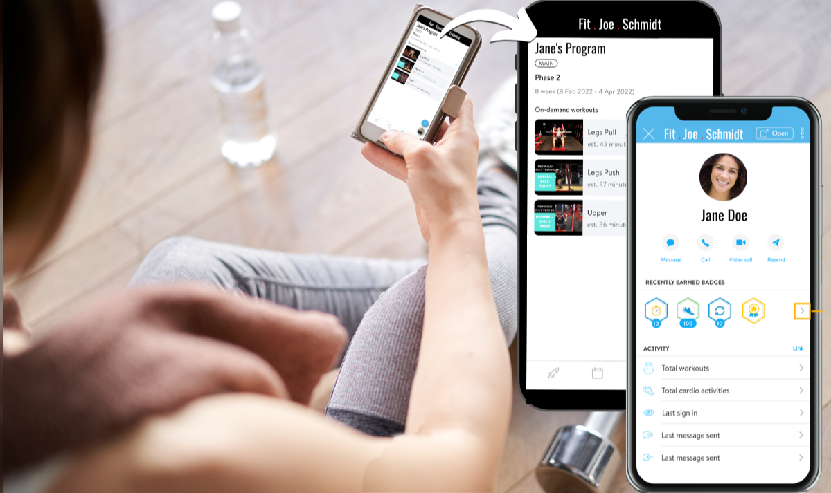 Online personal training with certified coach, custom workout plans, nutrition guidance, and app-based programs for muscle building, fat loss, and strength training. Train anytime, anywhere.