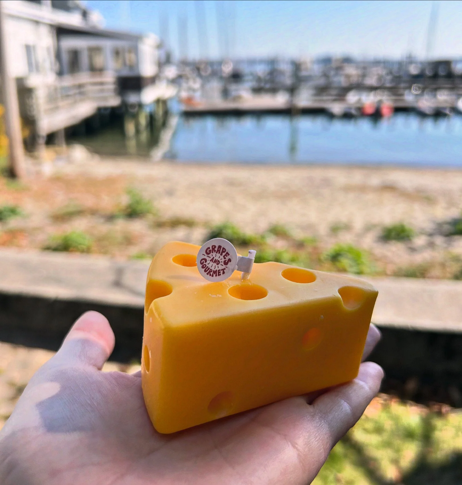 Cheese Candle