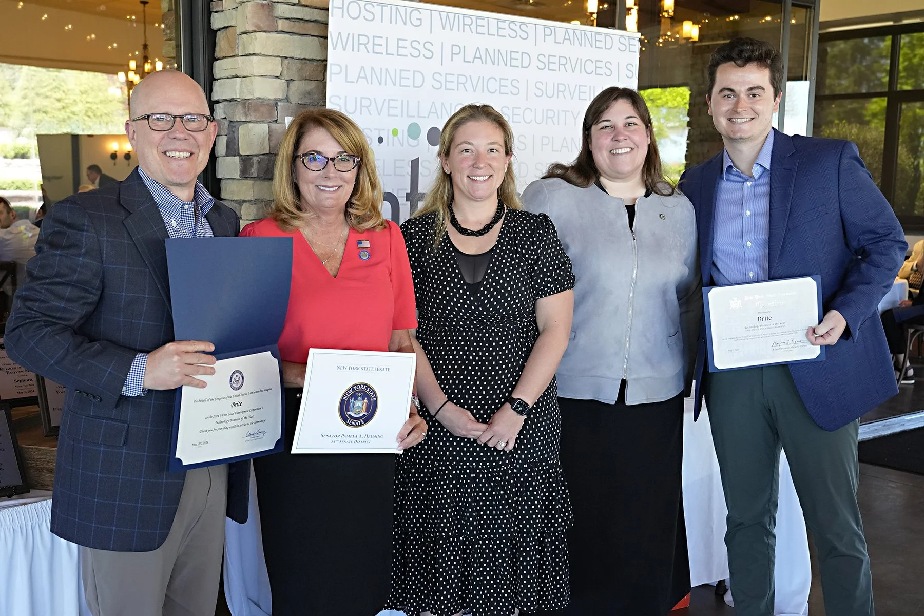 Brite Receiving Award.jpg