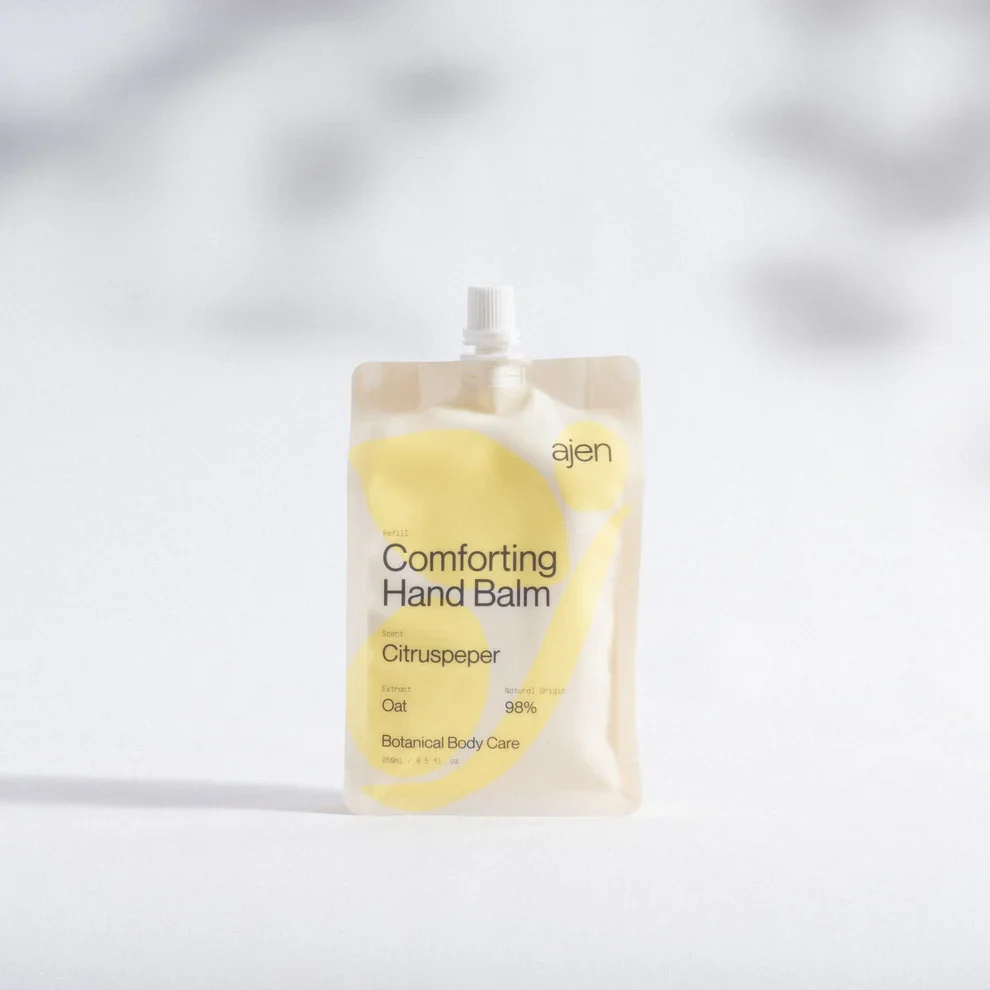 AJEN COMFORTING HAND BALM REFILL - CITRUSPEPER