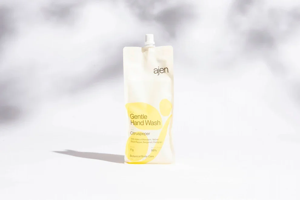 AJEN GENTLE HAND WASH REFILL - CITRUSPEPER
