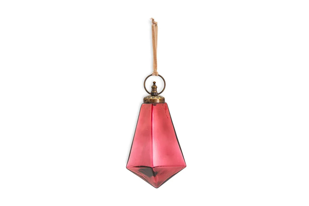 NKUKU RATNAM GIANT BAUBLE - SMALL - MERLOT