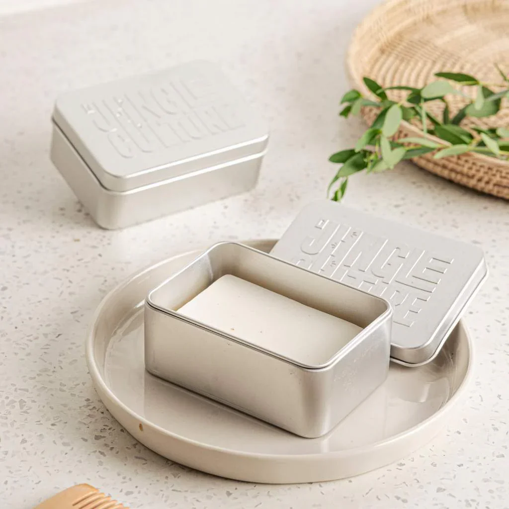 JUNGLE CULTURE - TRAVEL SOAP TIN