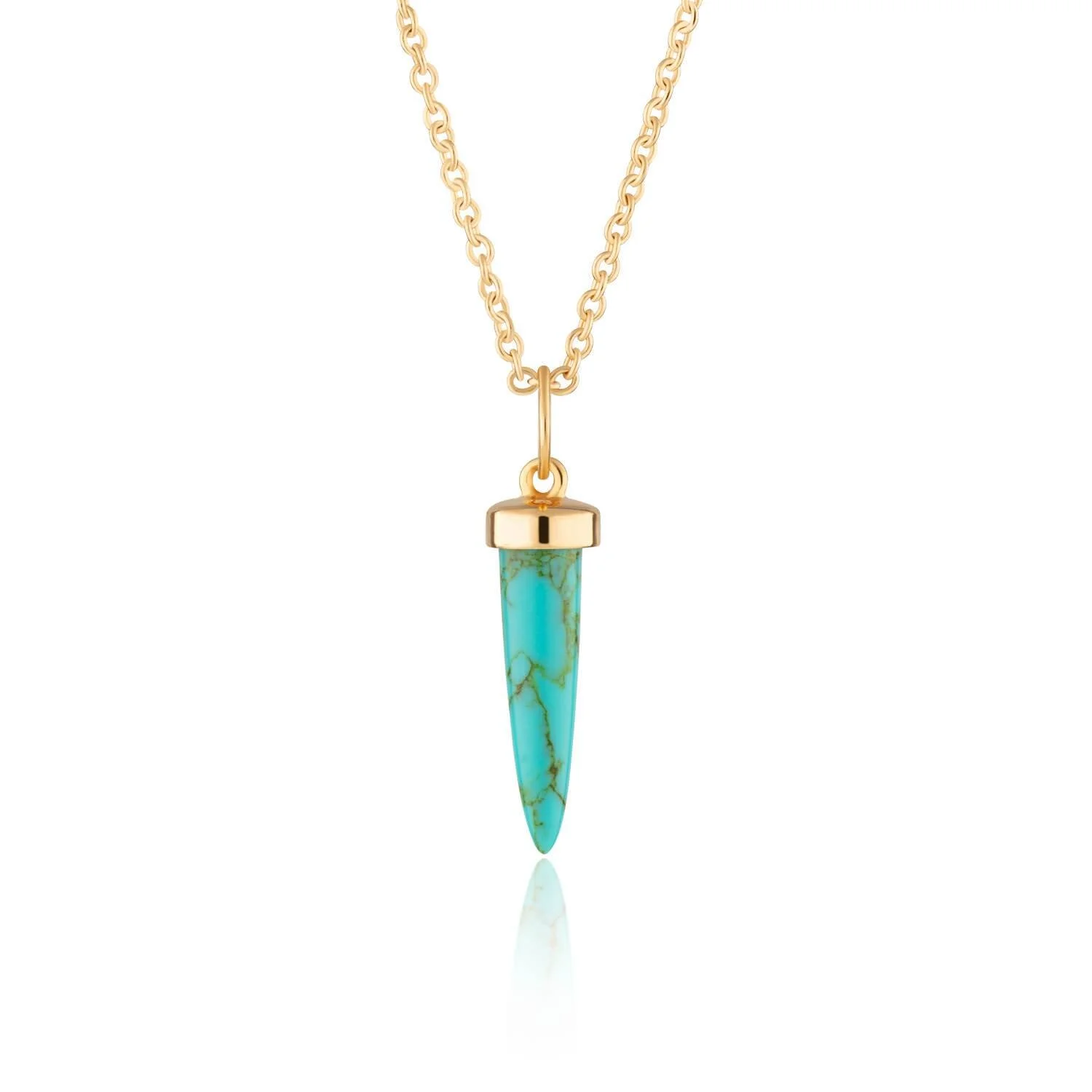 TURQUOISE SPIKE GOLD NECKLACE.jpg