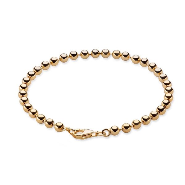 SCREAM PRETTY GOLD BALL BRACELET.jpeg