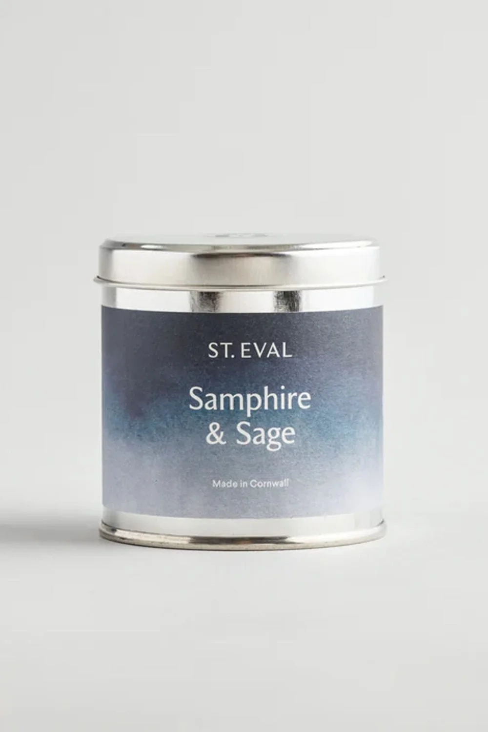 ST EVAL SAMPHIRE & SAGE , COASTAL SCENTED TIN CANDLE — Peacock & May