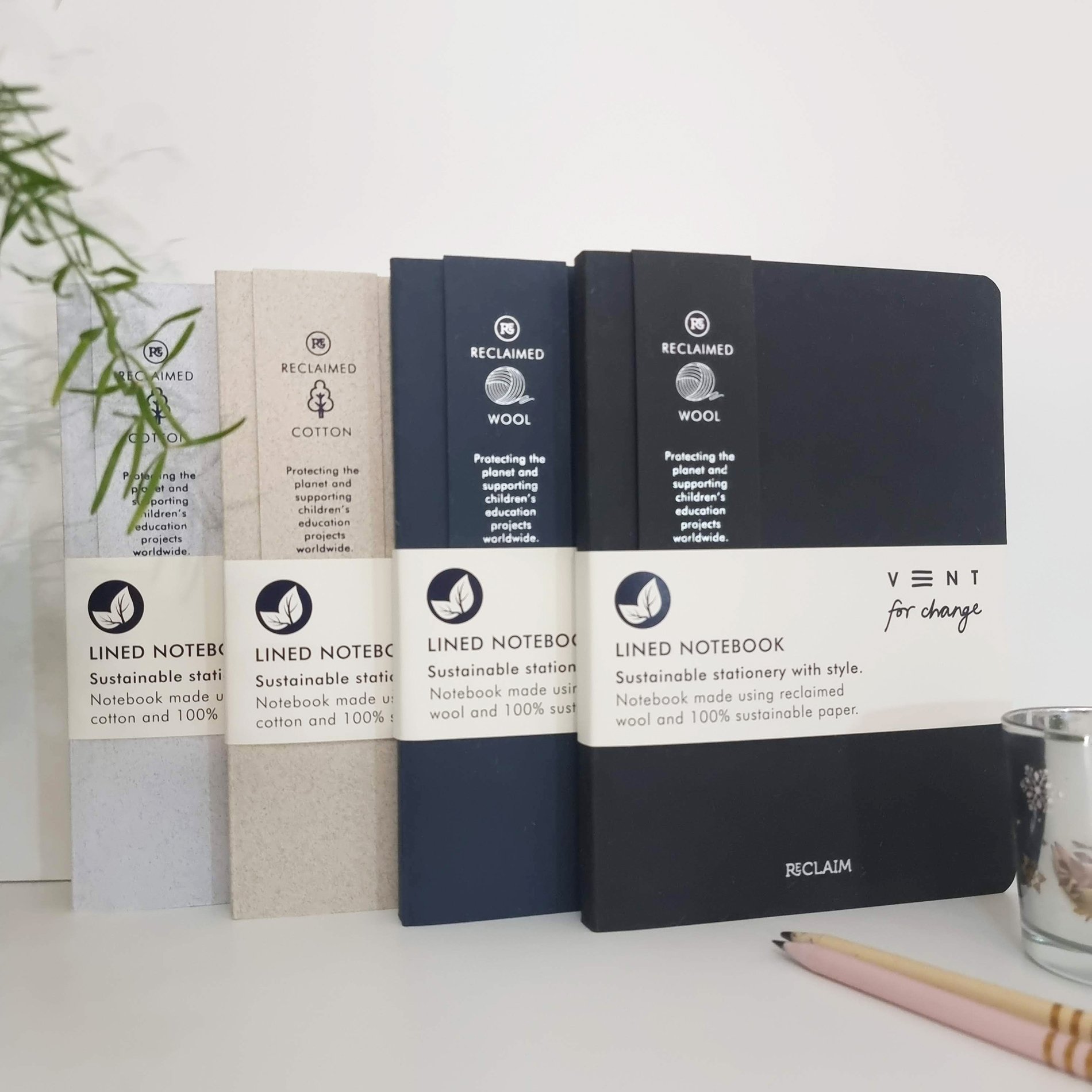 VENT RCLAIM A5 BLUE WOOL NOTEBOOK 2.jpeg