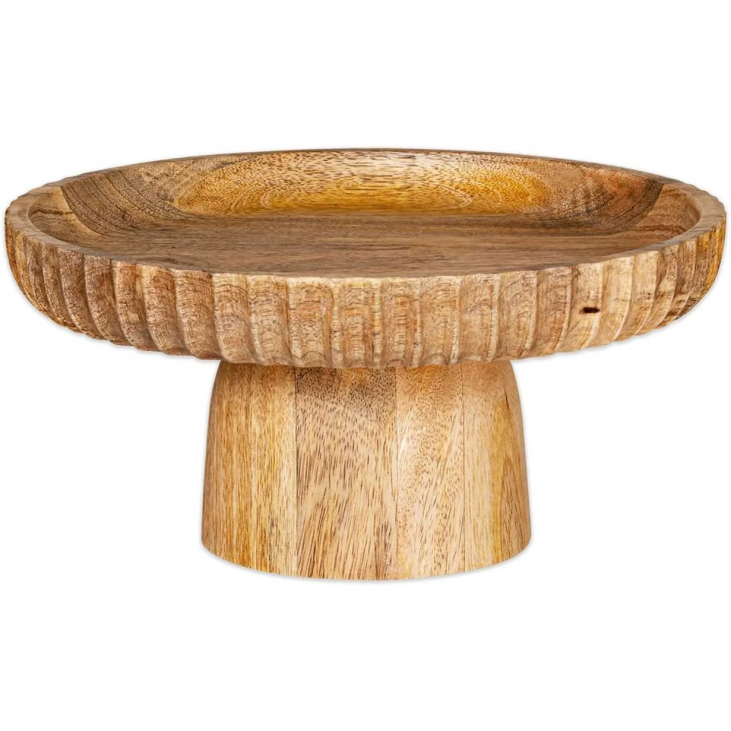 NKUKU GAVIVI MANGO WOOD STAND - SMALL