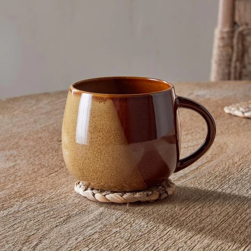 NKUKU NAAV MUSTARD EXTRA LARGE MUG
