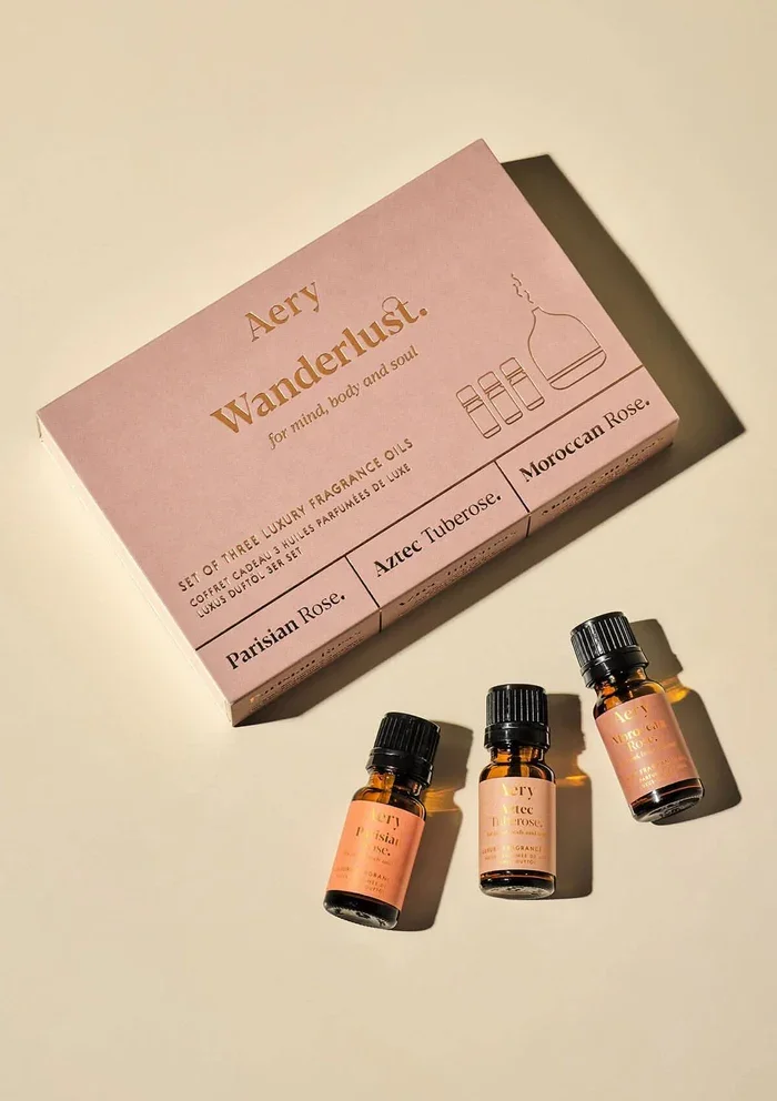 AERY WANDERLUST FRAGRANCE OIL SET