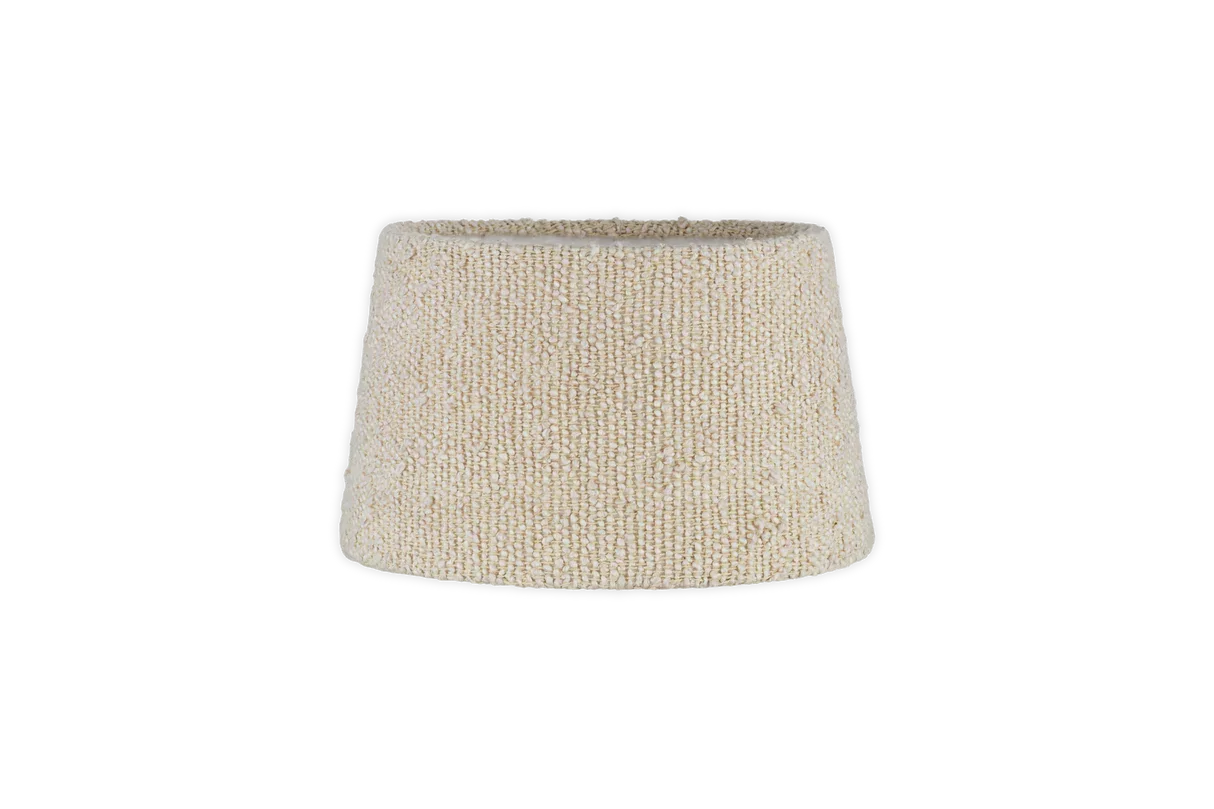 NKUKU SAKITI BOUCLE LAMPSHADE - MEDIUM - OFF WHITE