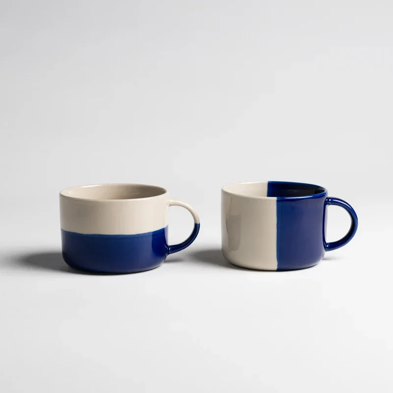 KINDRED RUE LARGE MUG - INDIGO BLUE