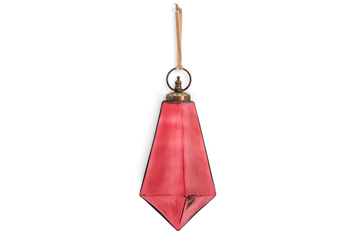 NKUKU RATNAM GIANT BAUBLE - LARGE - MERLOT