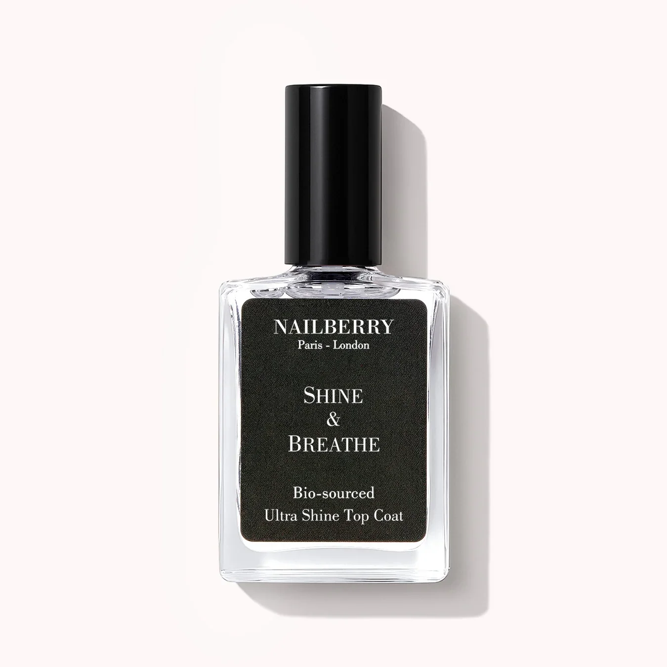 NAILBERRY SHINE & BREATHE OXYGENATED TOP COAT