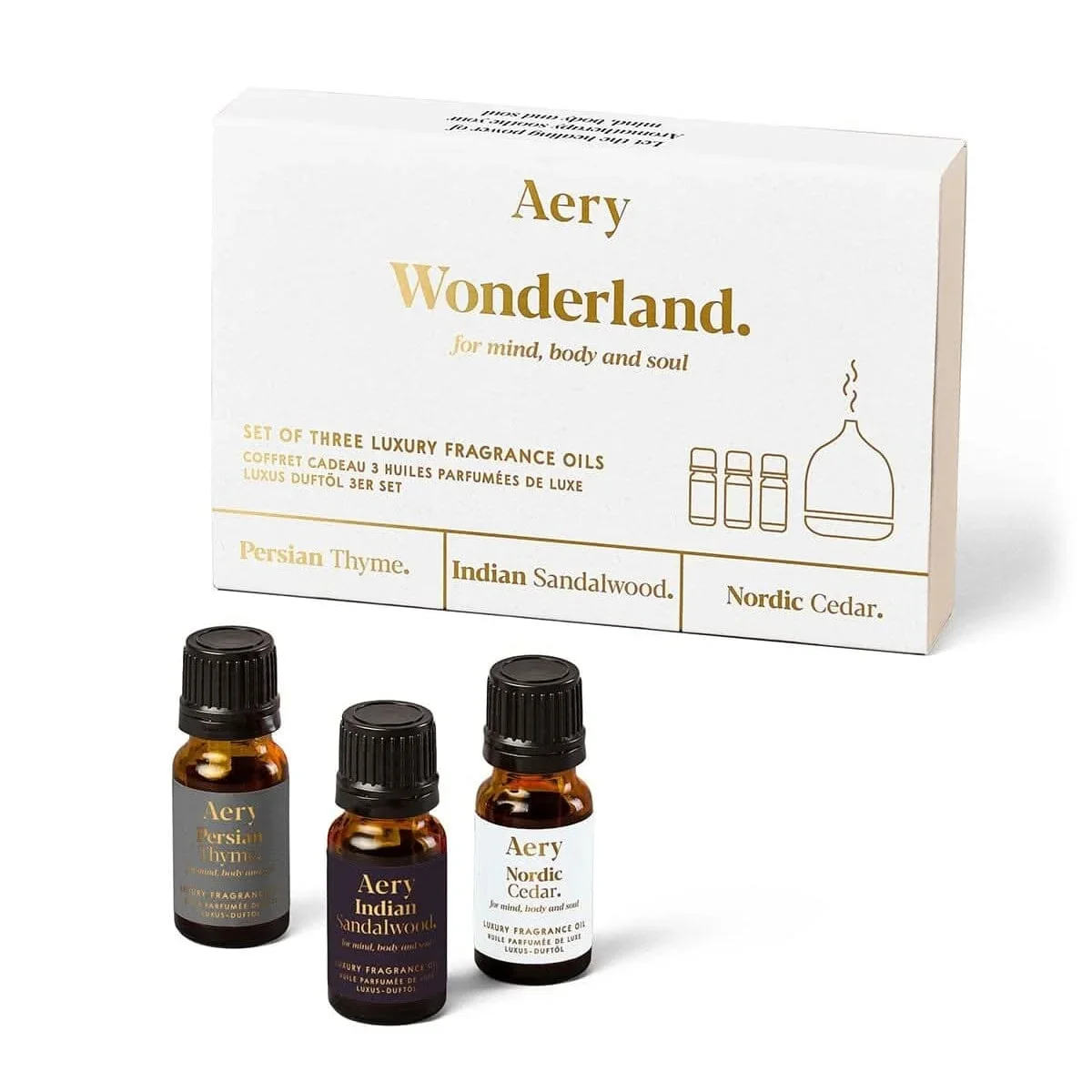 AERY WONDERLAND FRAGRENCE OIL SET