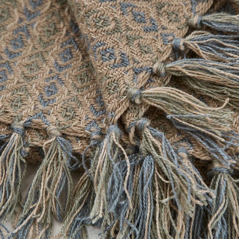 WEAVER GREEN FOWEY BISCUIT BLANKET