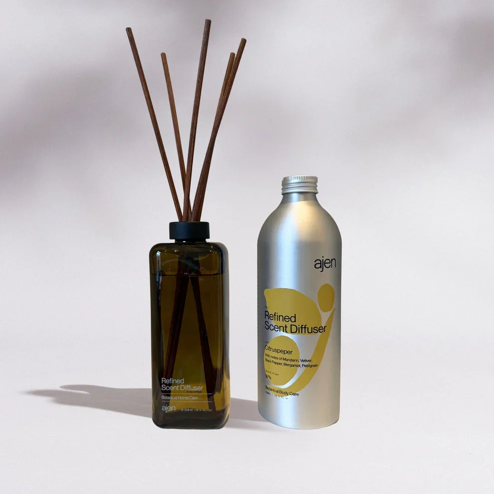 AJEN REFINED SCENT DIFFUSER STARTER SET - CITRUSPEPER