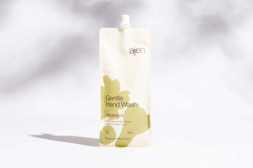 AJEN GENTLE HAND WASH REFILL - WILDERLOOF