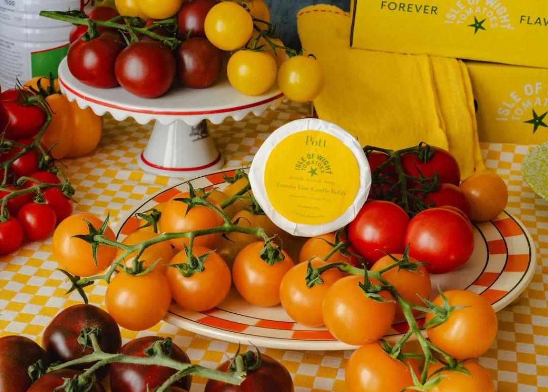 POTT CANDLES - STANDARD TOMATO VINE REFILL