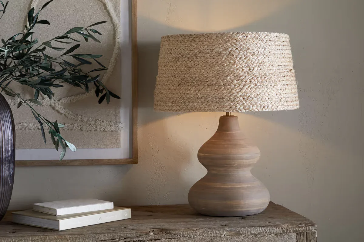 NKUKU DALAT CERAMIC TABLE LAMP