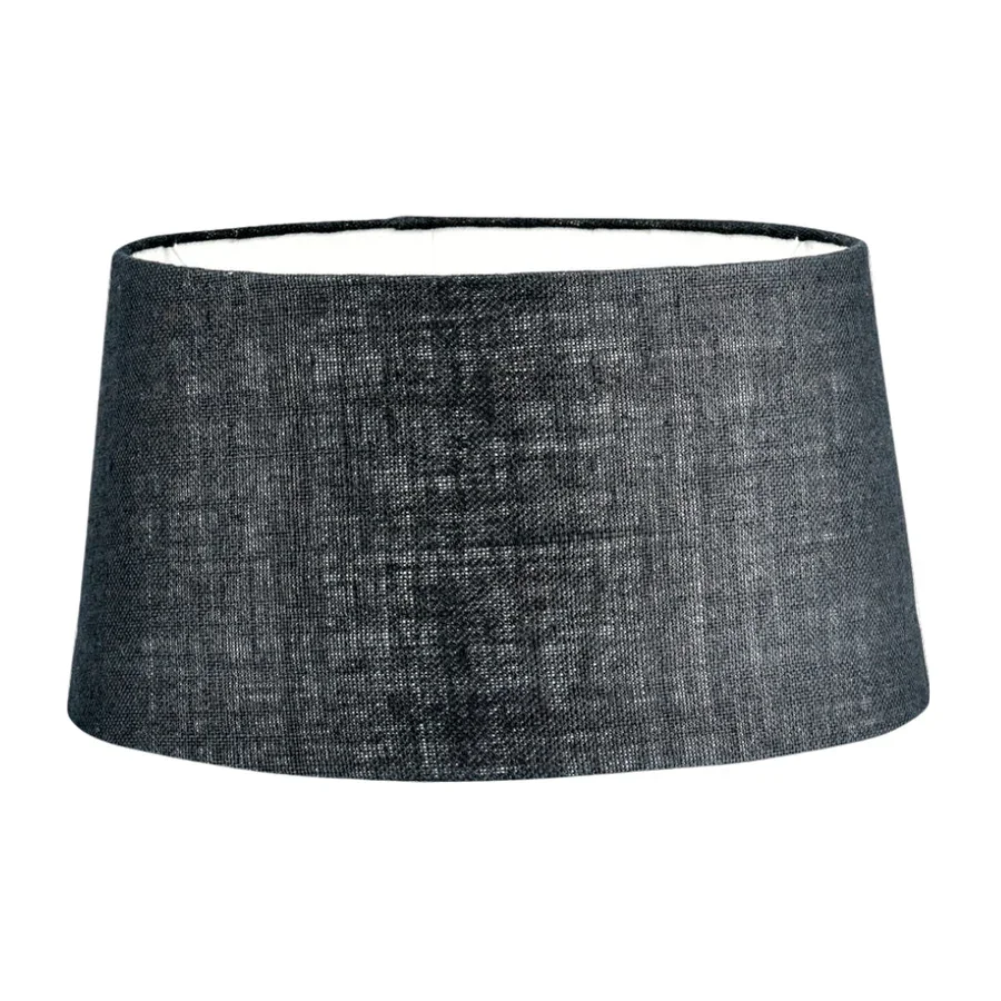 NKUKU DIA JUTE INK LAMPSHADE - LARGE