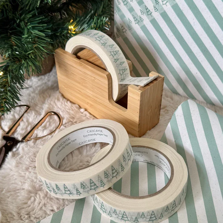 CASCAYDE GREEN FIR TREES TAPE