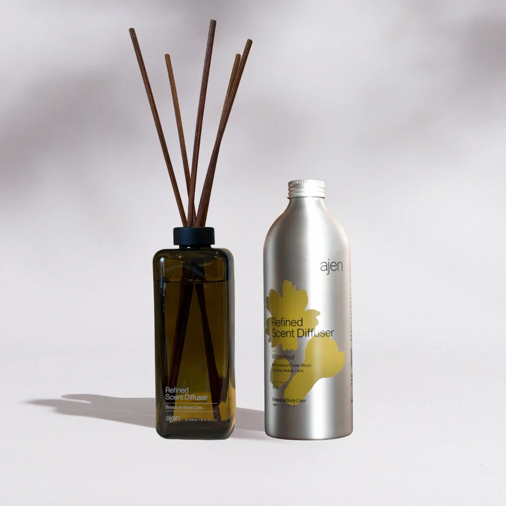 AJEN REFINED SCENT DIFFUSER STARTER SET - WILDERLOOF