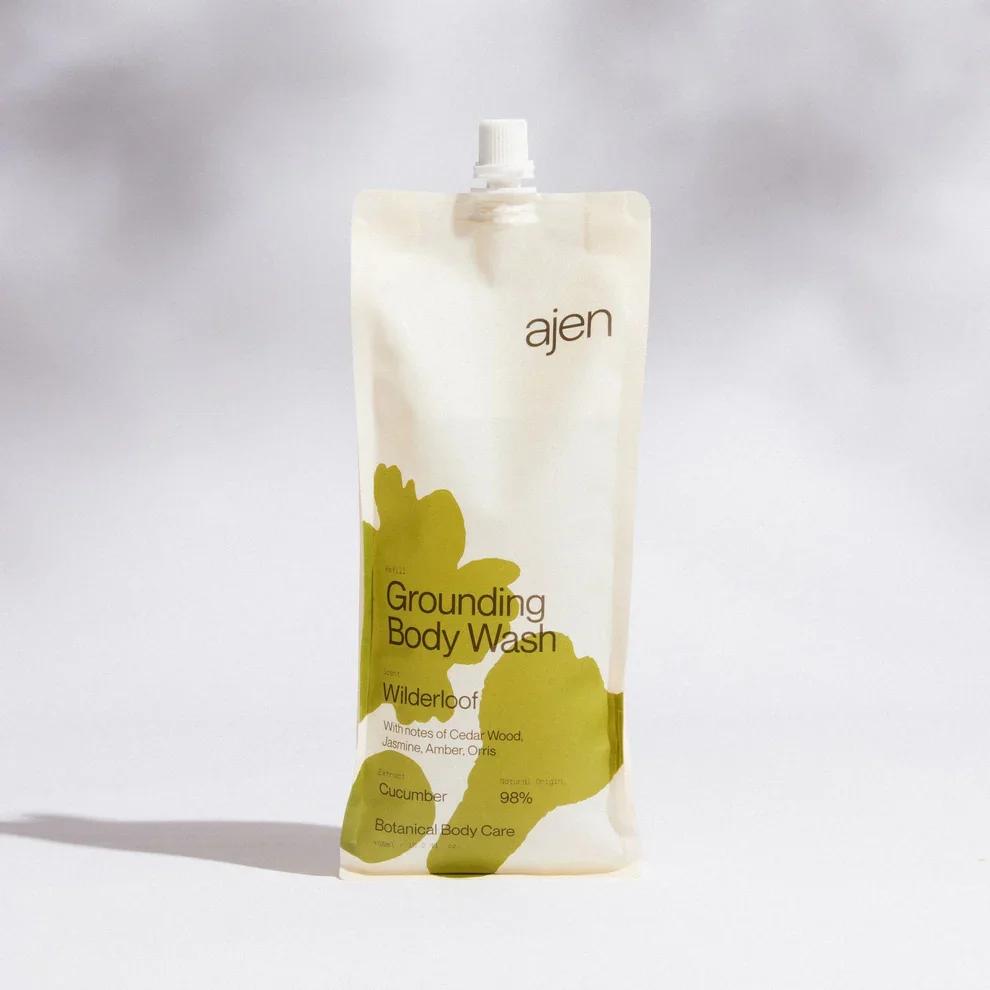 AJEN GROUNDING BODY WASH REFILL - WILDERLOOF