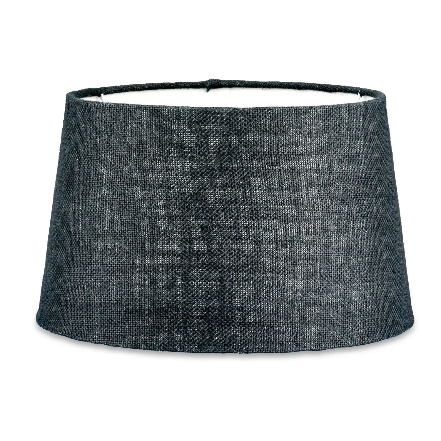 NKUKU DIA JUTE INK LAMPSHADE - MEDIUM