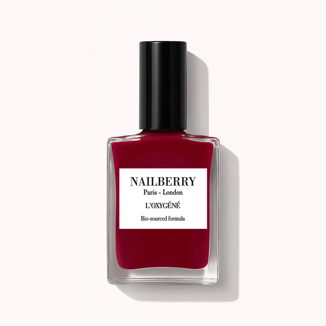 NAILBERRY - STRAWBERRY JAM NAIL LACQUER