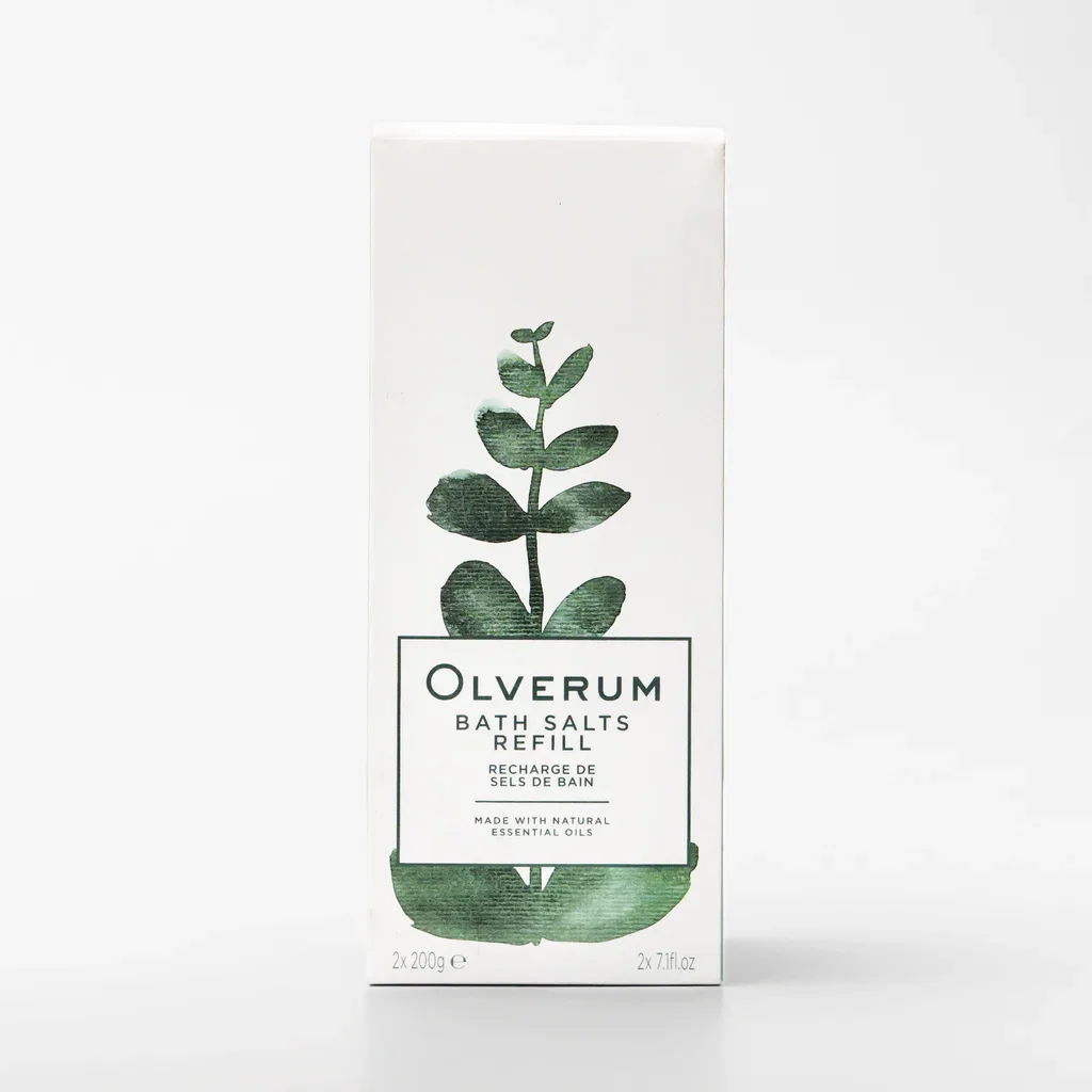OLVERUM BATH SALTS REFILL - 400G