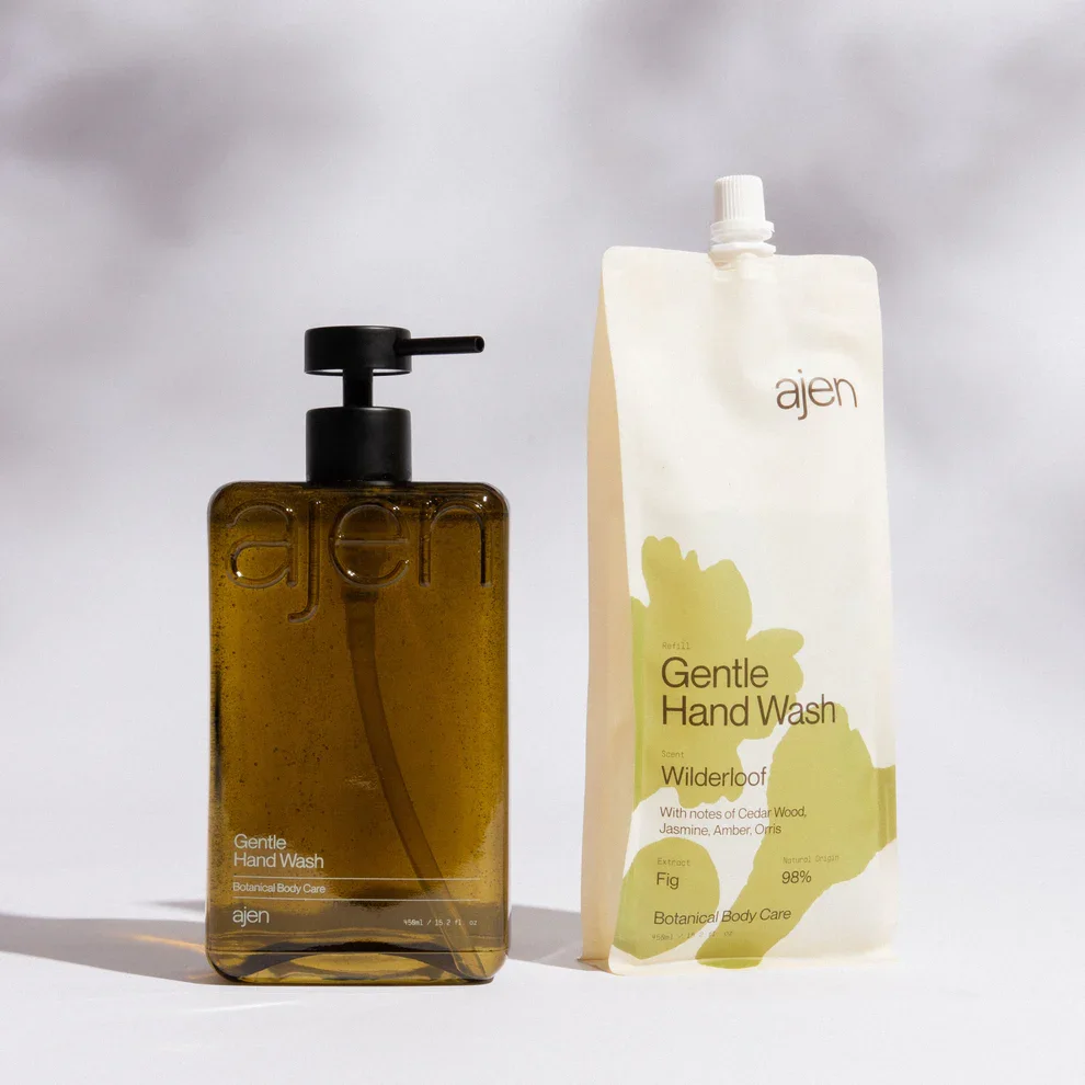 AJEN GENTLE HAND WASH STARTER SET - WILDERLOOF