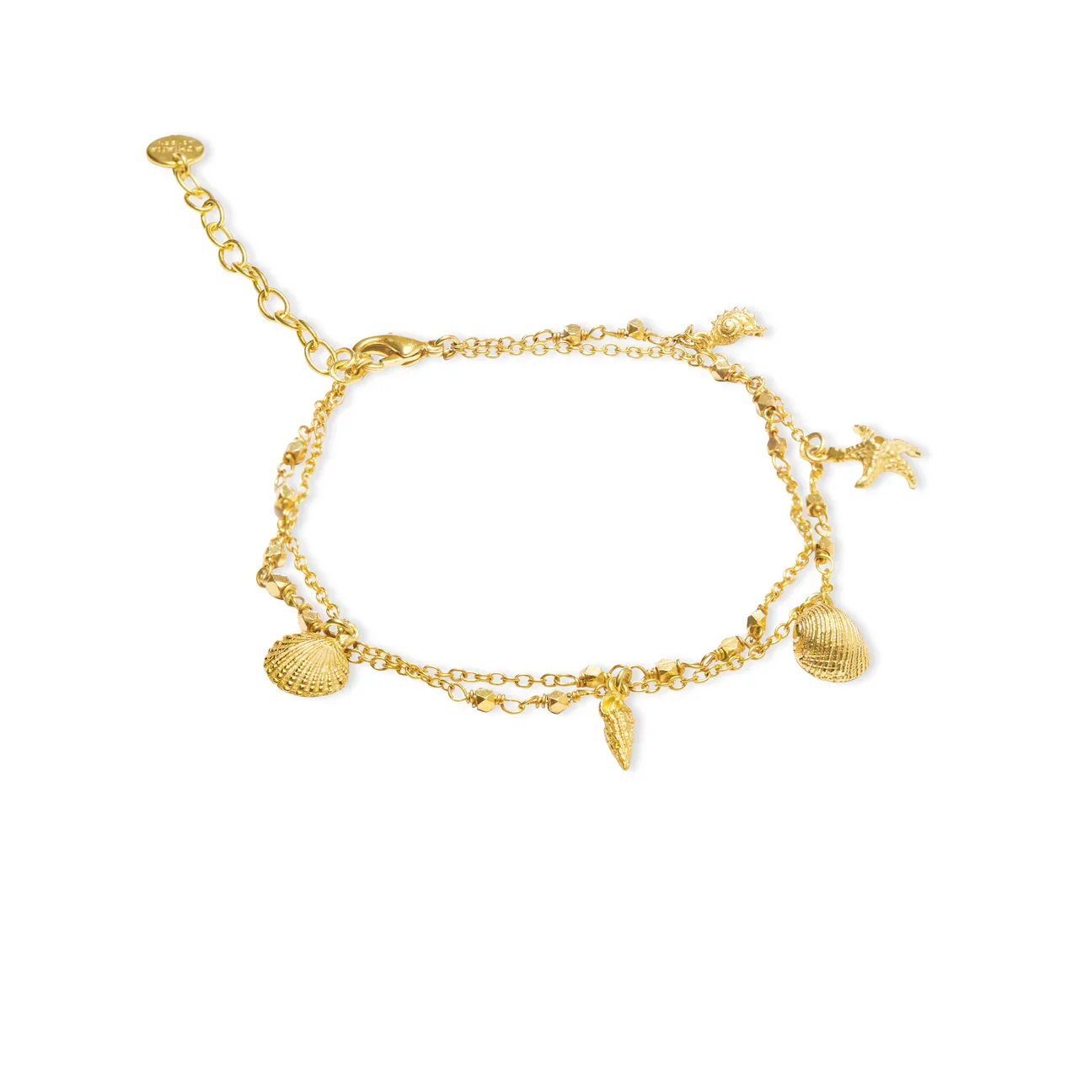 ASHIANA TREASURE ISLAND CHARM BRACELET